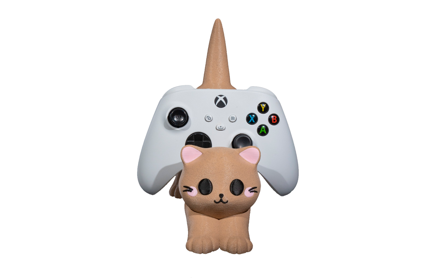 Suporte de Controle de Videogame - Gatinho Espreguiçando
