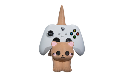Suporte de Controle de Videogame - Gatinho Espreguiçando