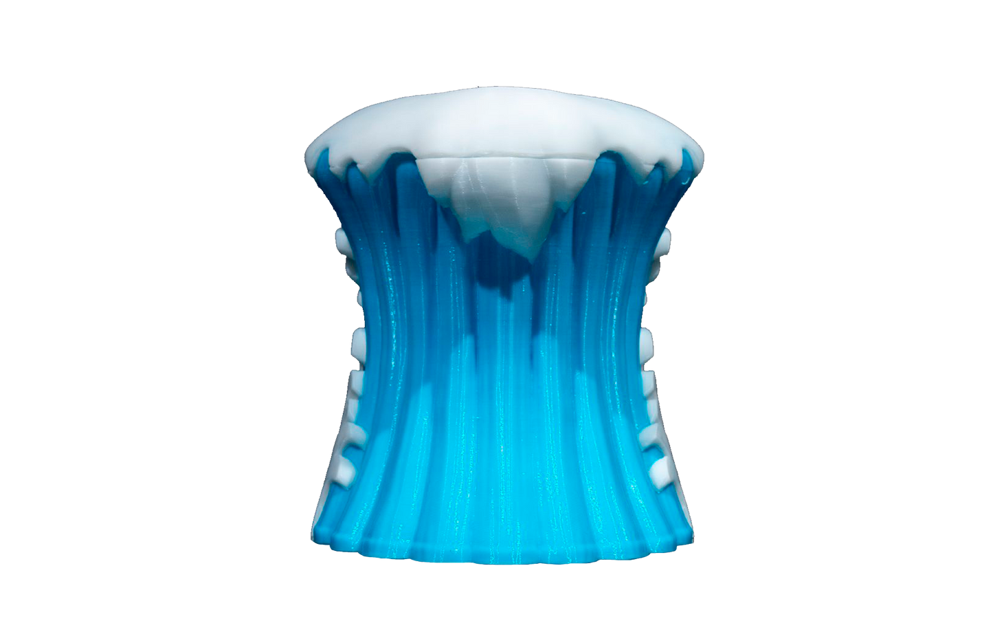 Suporte de Latinha/Copo - Tsunami