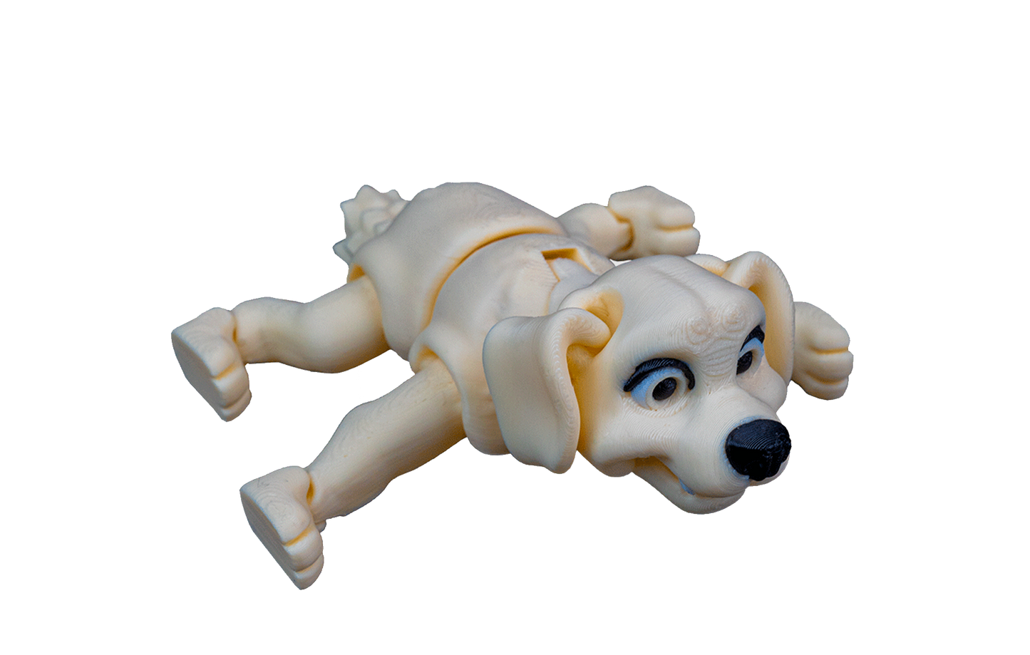 Cachorro Labrador Articulado