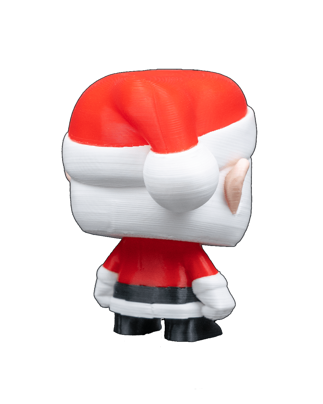 Chaveiro e Enfeite de Árvore - Papai Noel Bravo