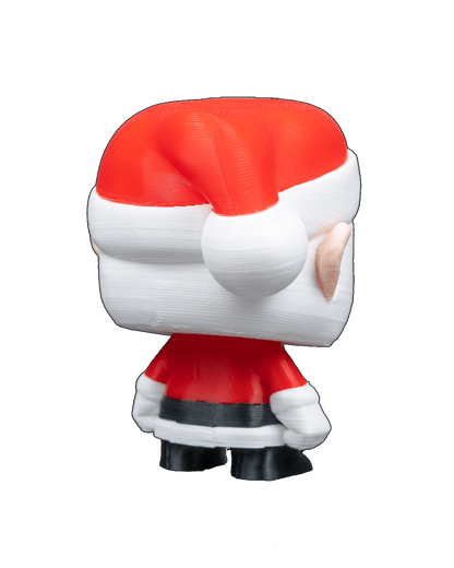 Chaveiro e Enfeite de Árvore - Papai Noel Bravo