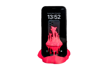 Apoio de Celular - Fluido Ectoplasmático