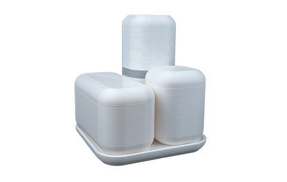 Kit de Organização para Banheiro - Pureza