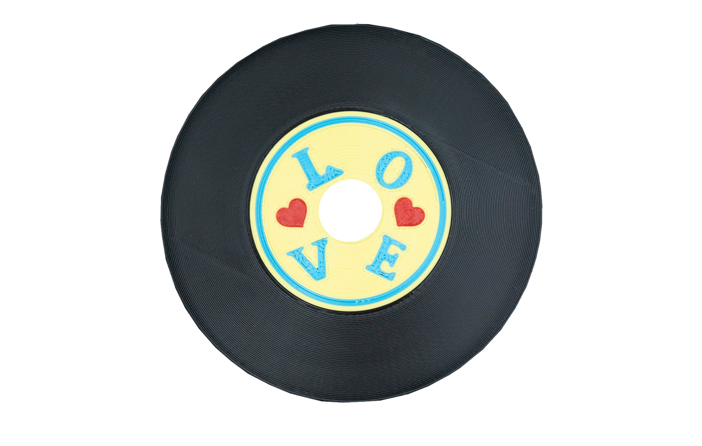 Porta copos - Discos de Vinil