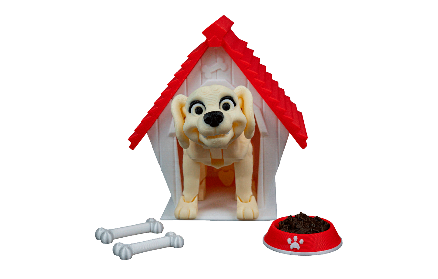 Cachorro Labrador Articulado