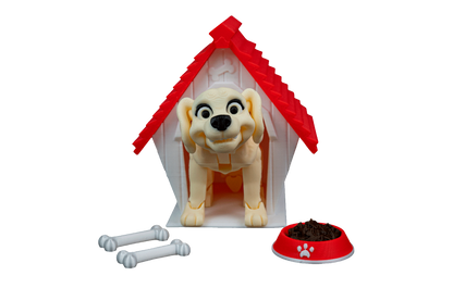 Cachorro Labrador Articulado