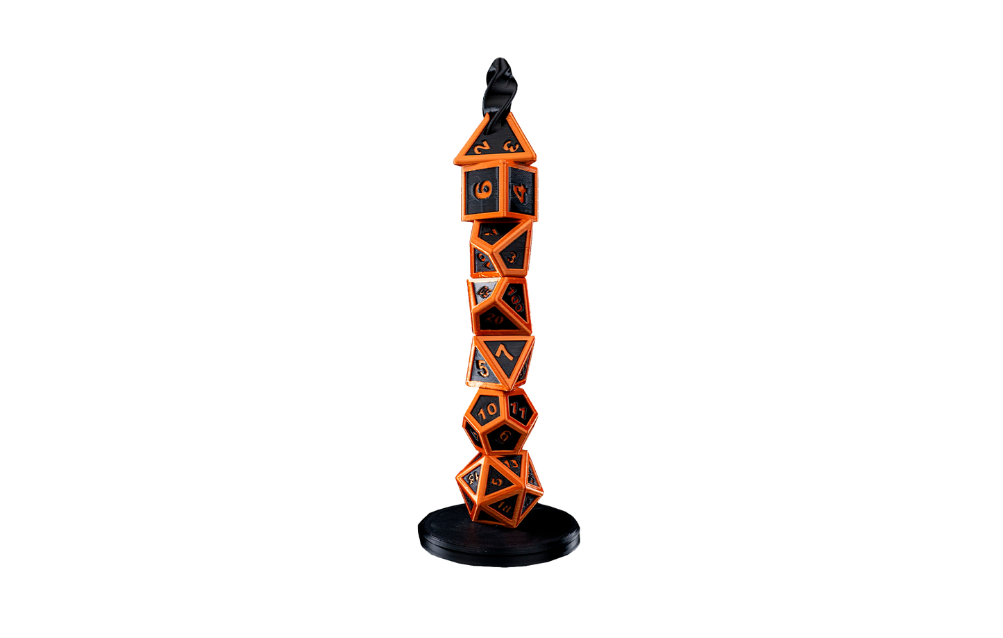 Fidget Toy - Torre de Dados Deslizantes