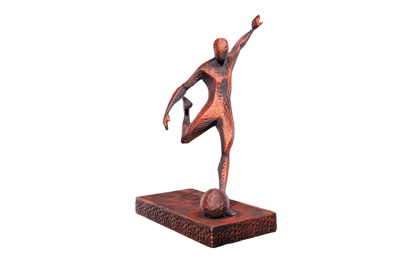 Escultura Minimalista - Futebol