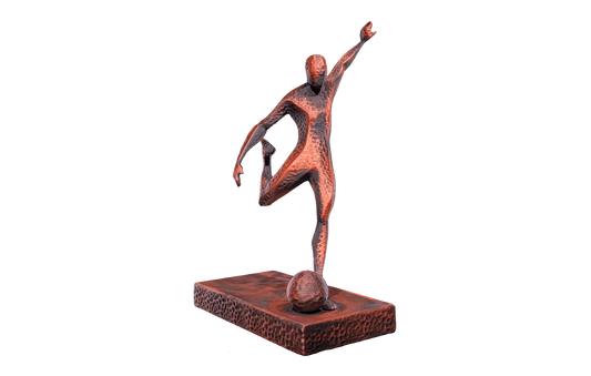 Escultura Minimalista - Futebol
