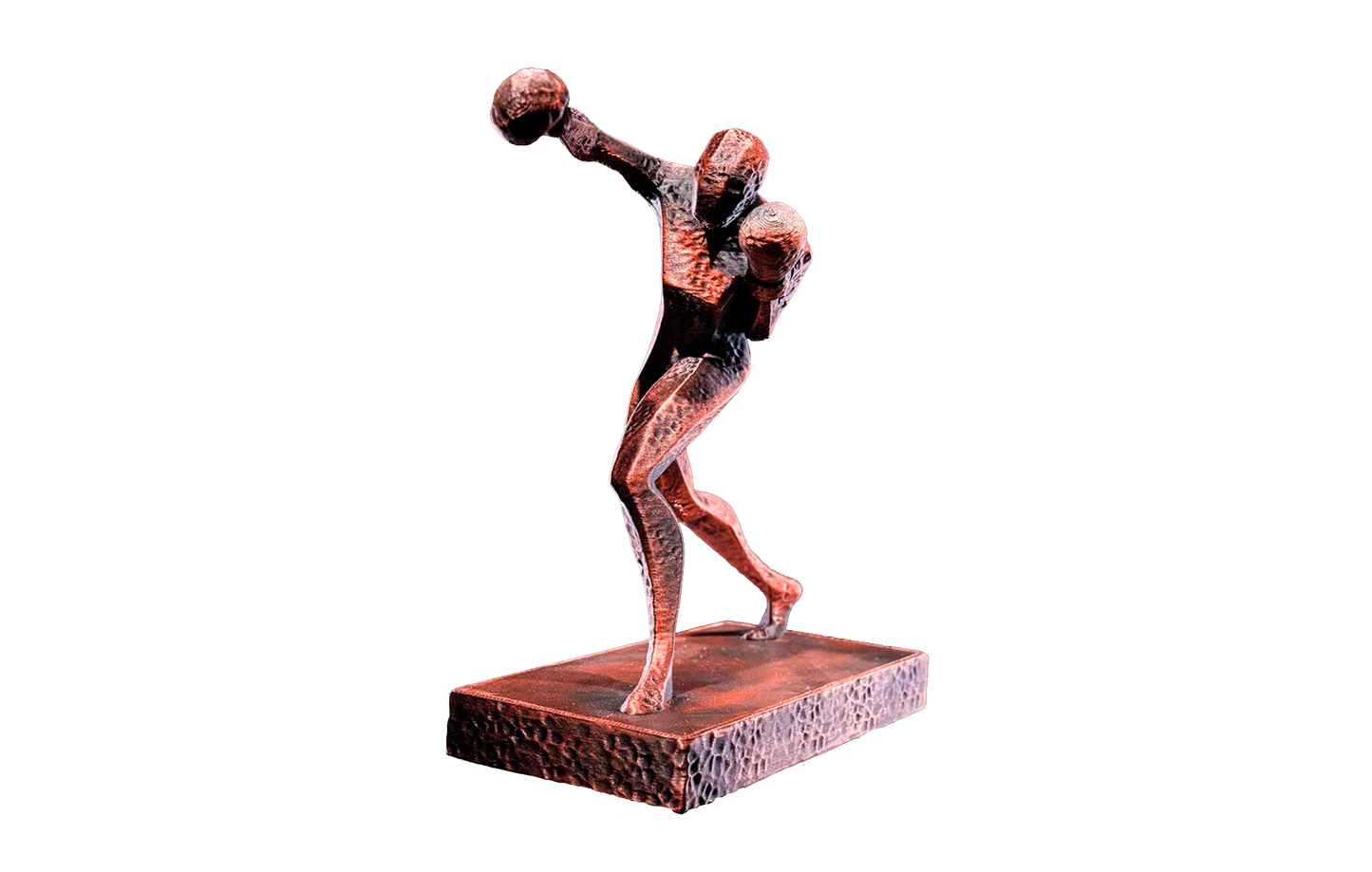 Escultura Minimalista - Boxe