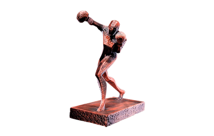 Escultura Minimalista - Boxe