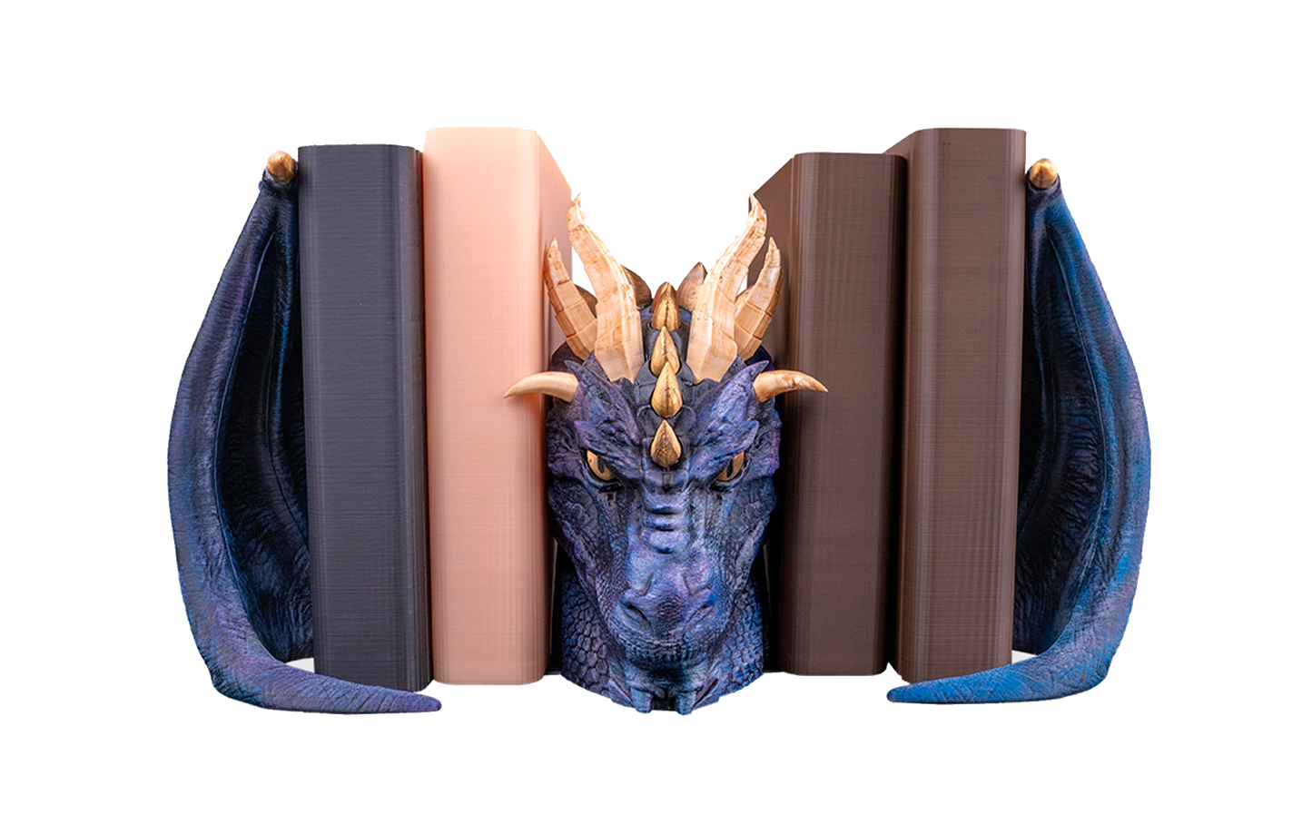 Aparador de Livros - Guardião Dracônico