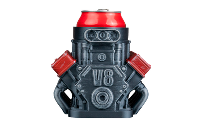 Suporte de Latinha/Copo - Motor V8