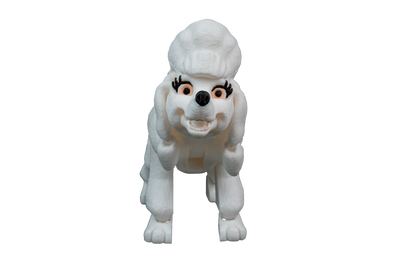 Cachorro Poodle Articulado