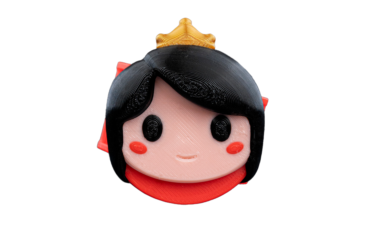 Base para Airtag/SmartTag - Princesa Encantada