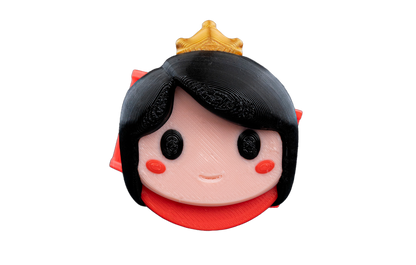 Base para Airtag/SmartTag - Princesa Encantada