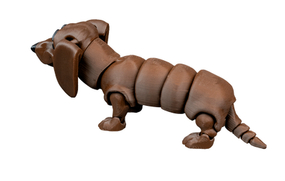 Cachorro Dachshund Articulado