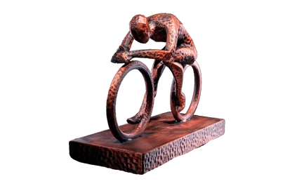 Escultura Minimalista - Ciclismo
