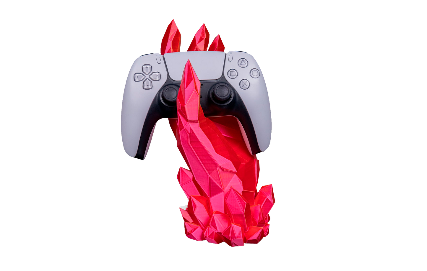 Suporte de Controle de Videogame - Punho de Cristal