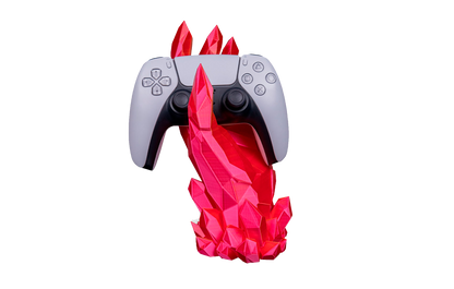 Suporte de Controle de Videogame - Punho de Cristal
