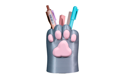 Porta Treco / Porta Caneta - Patinha de Gato