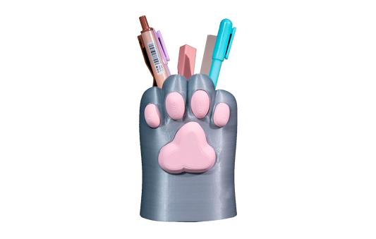 Porta Treco / Porta Caneta - Patinha de Gato