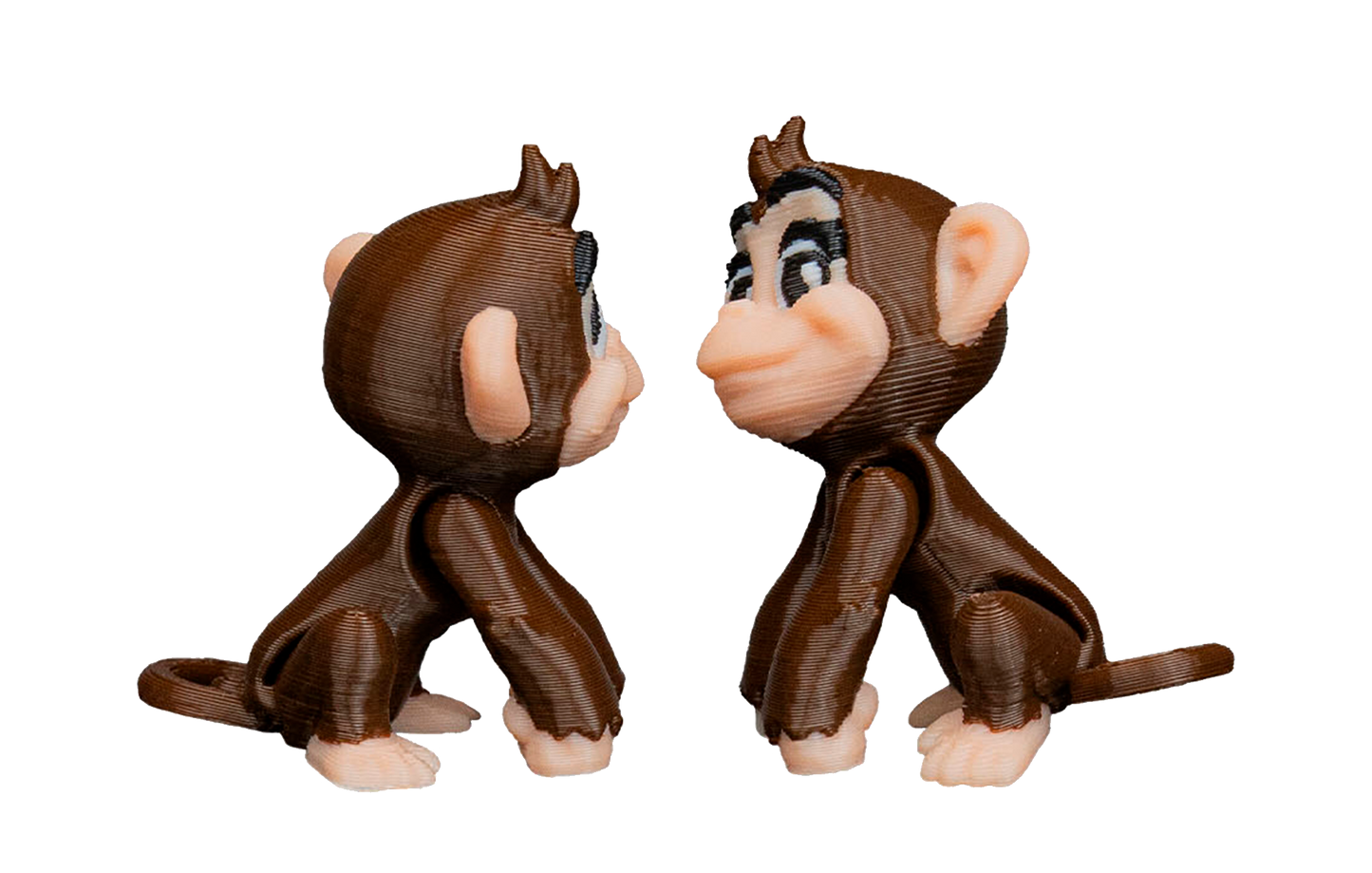 Casal de Macacos Articulados