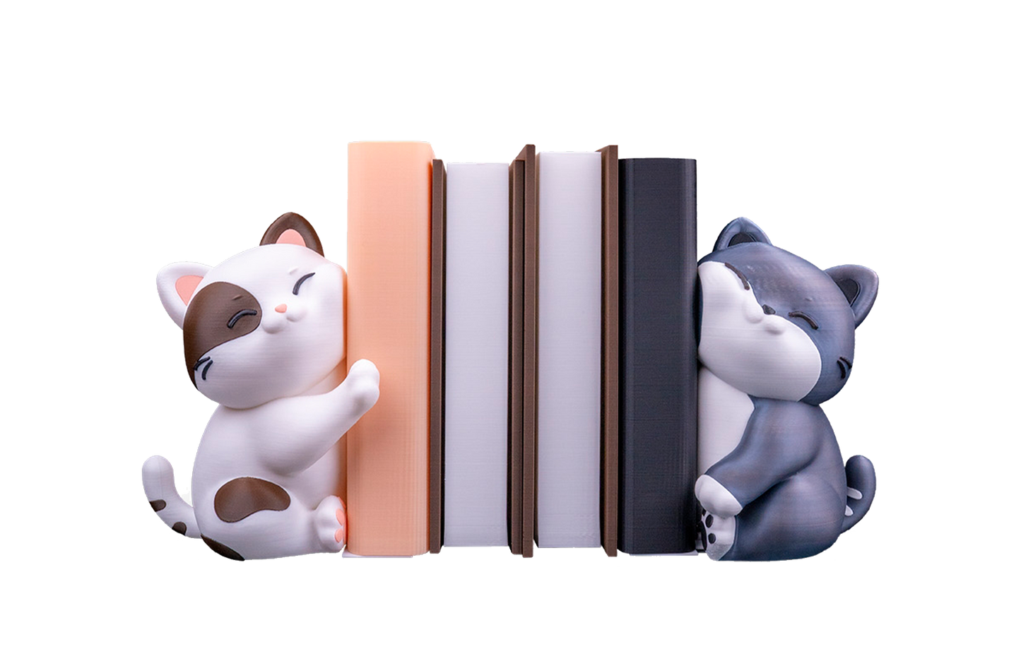 Aparador de Livros - Abraço Felino
