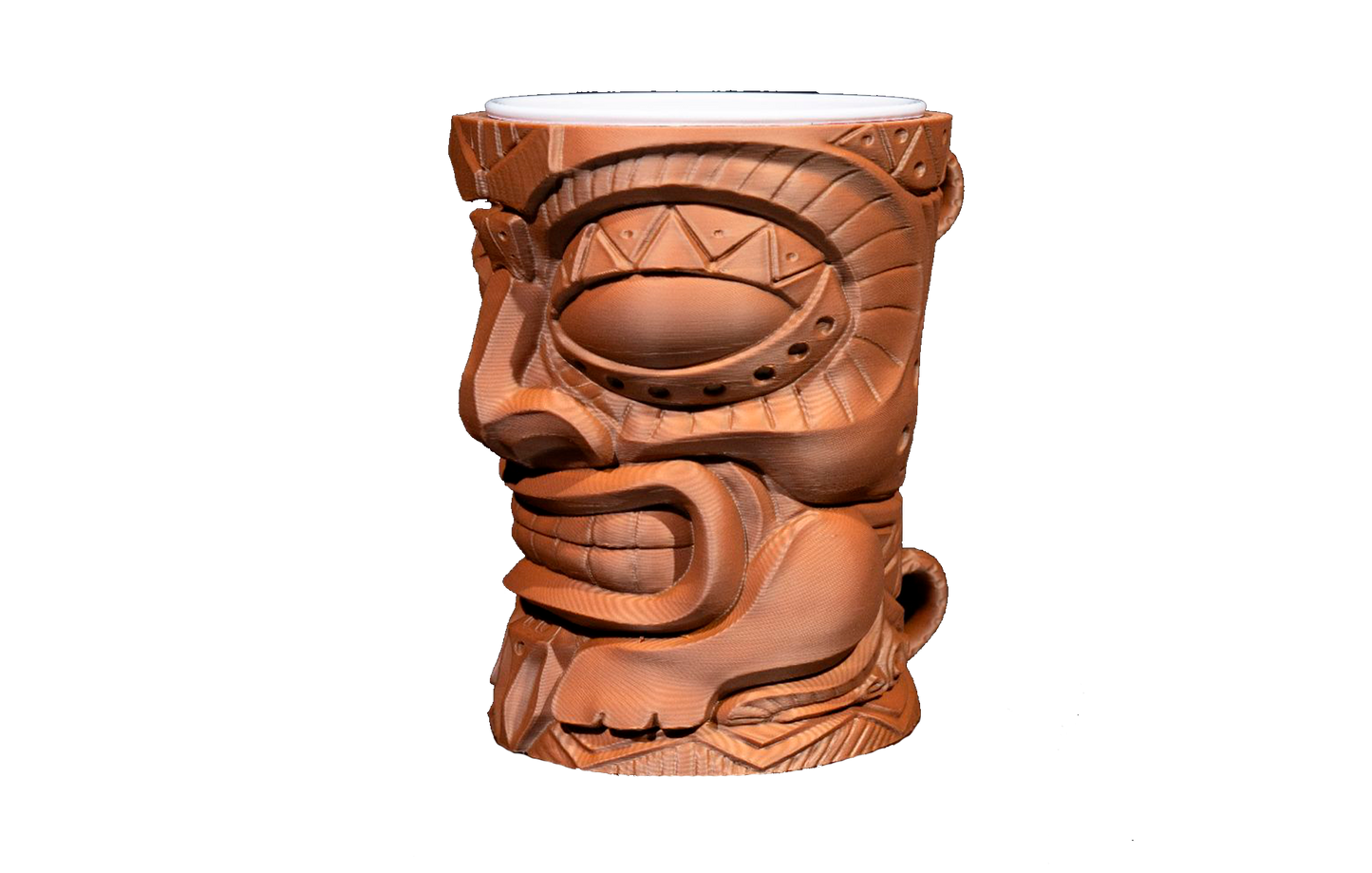 Suporte de Latinha/Copo - Tiki Tohua