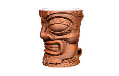 Suporte de Latinha/Copo - Tiki Tohua