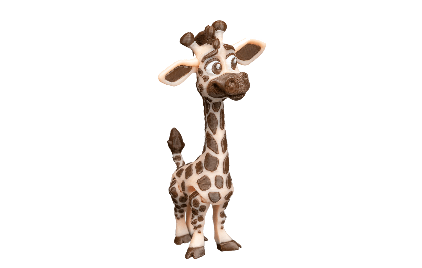 Casal de Girafas Articuladas
