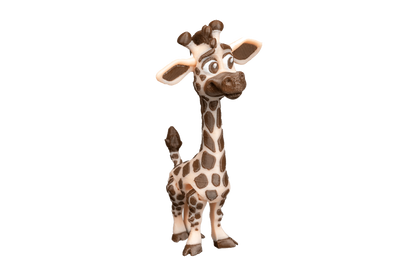 Casal de Girafas Articuladas