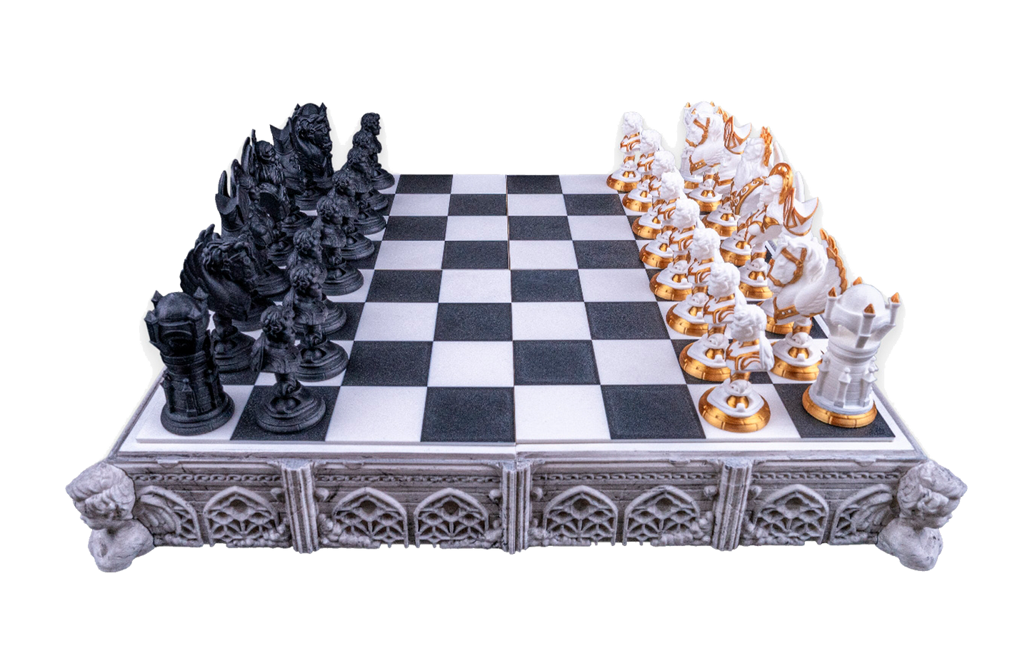 Jogo de Xadrez - Angelical