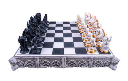Jogo de Xadrez - Angelical