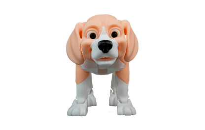 Cachorro Beagle Articulado