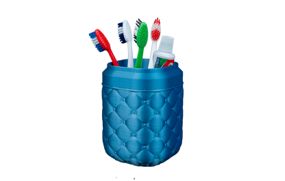 Kit de Organização para Banheiro - Vintage