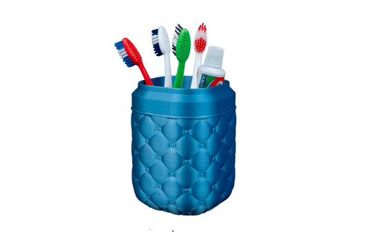 Kit de Organização para Banheiro - Vintage