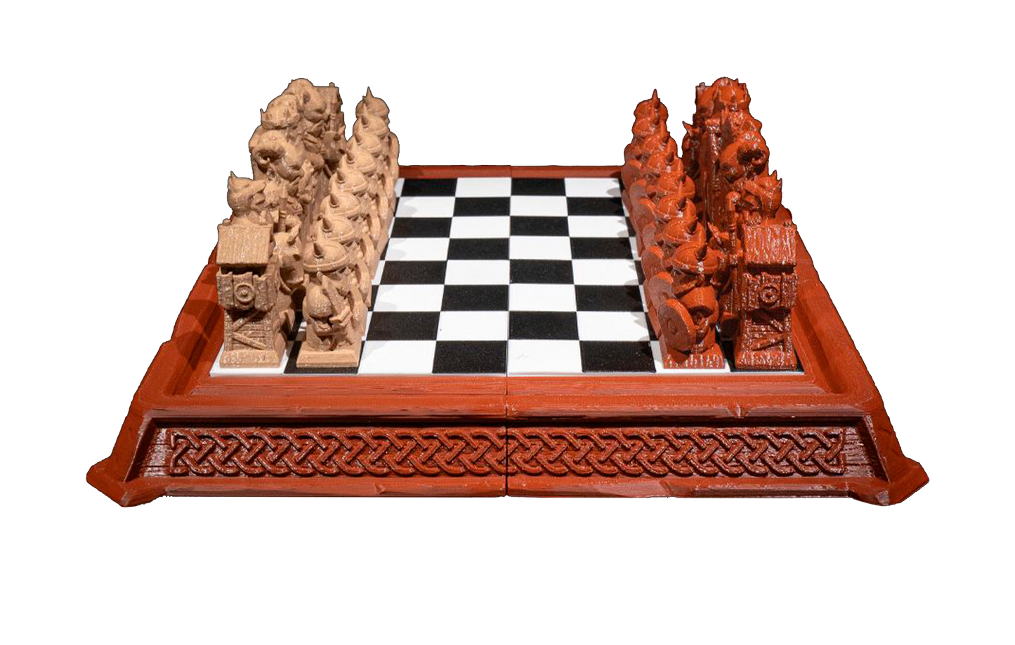 Jogo de Xadrez - Viking