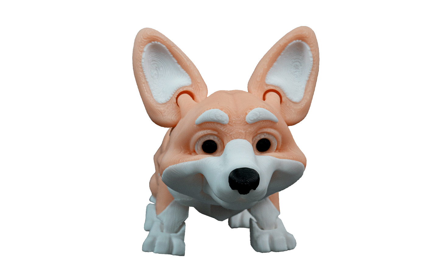 Cachorro Corgi Articulado