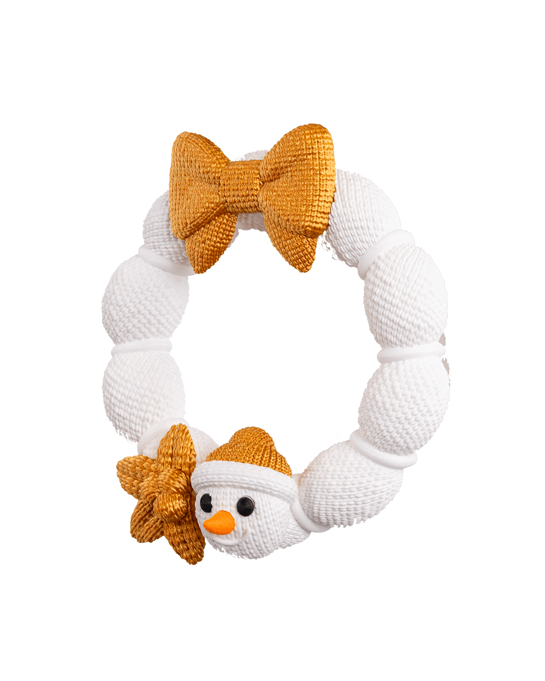 Guirlanda de Natal - Saudação Congelada