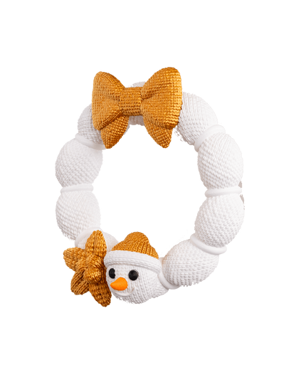 Guirlanda de Natal - Saudação Congelada