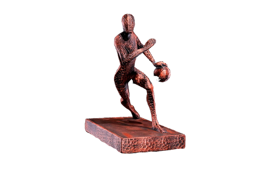 Escultura Minimalista - Basquete