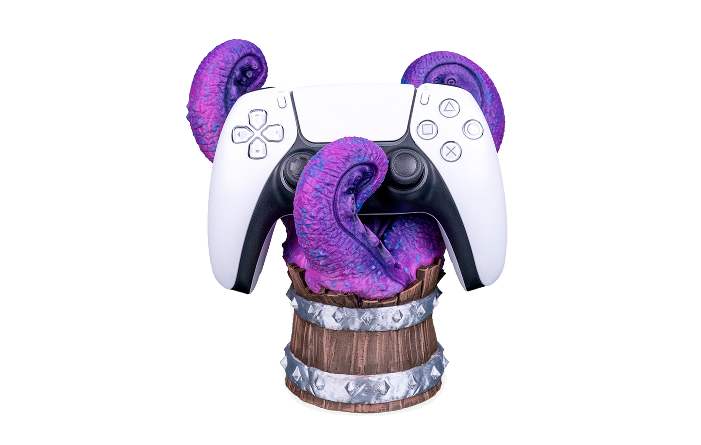 Suporte de Controle de Videogame - Tentáculos do Kraken