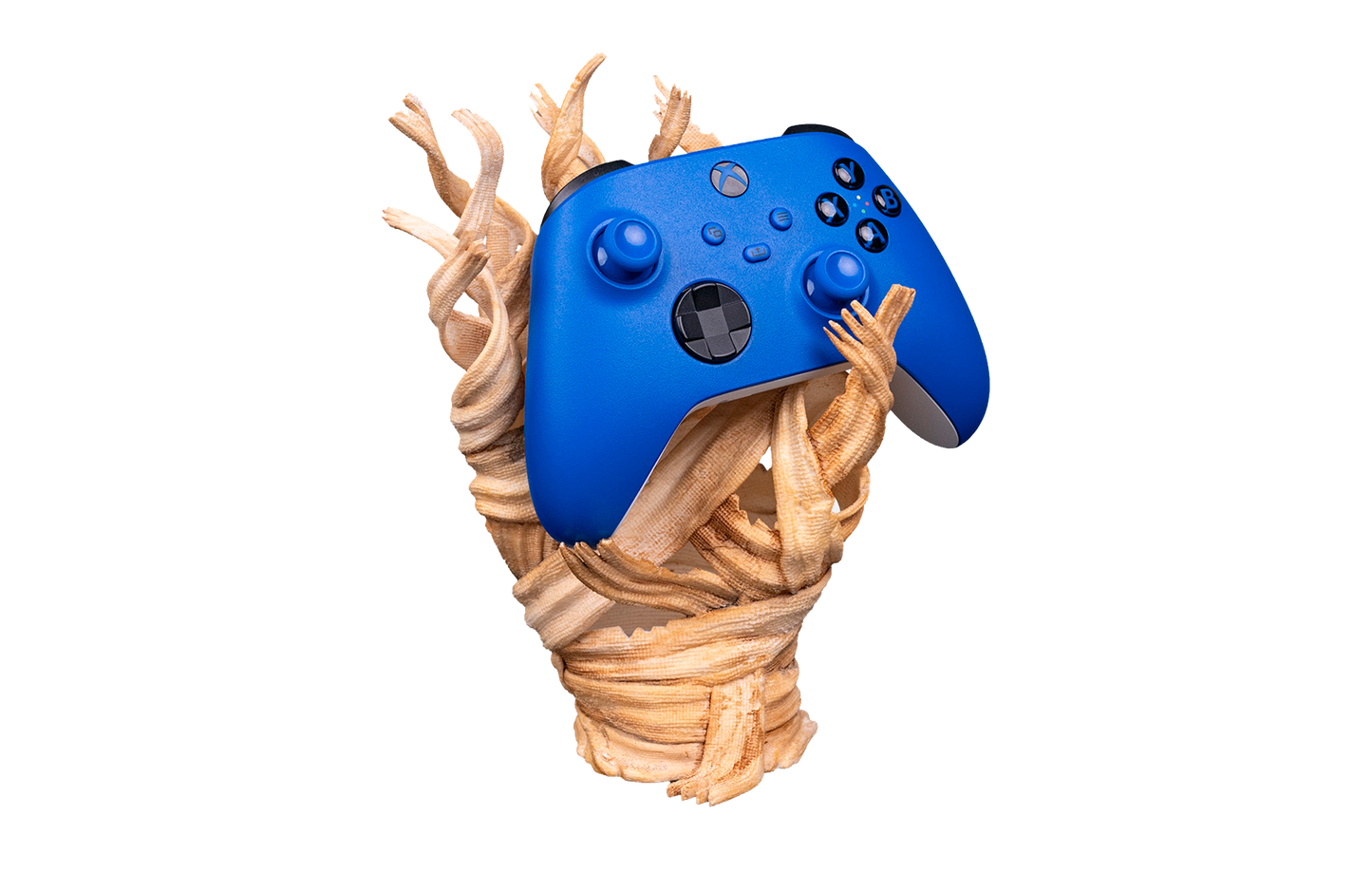 Suporte de Controle de Videogame - Garra da Múmia