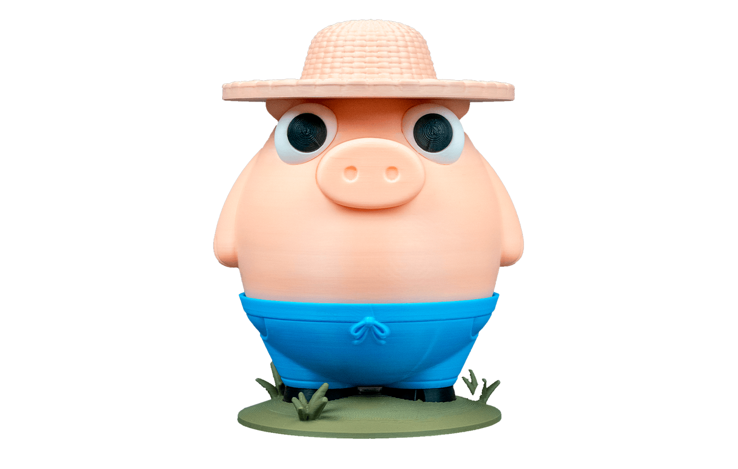 Cofrinho de Porquinho Fazendeiro