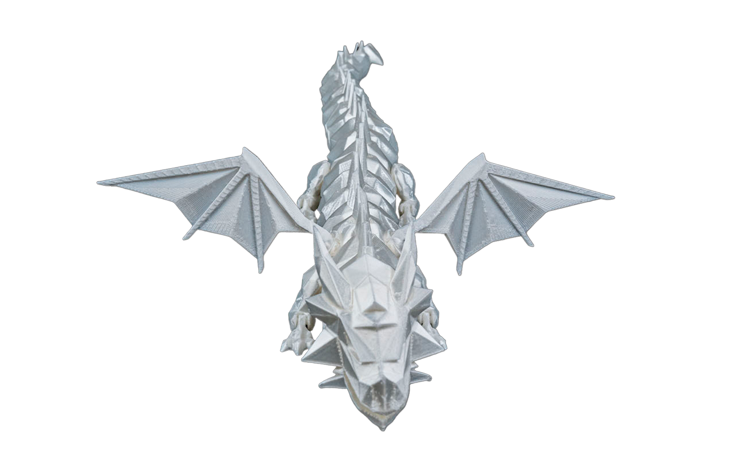 Dragão Articulado - Poligonal
