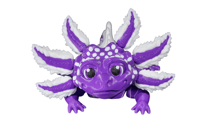 Axolote Articulado - Elton
