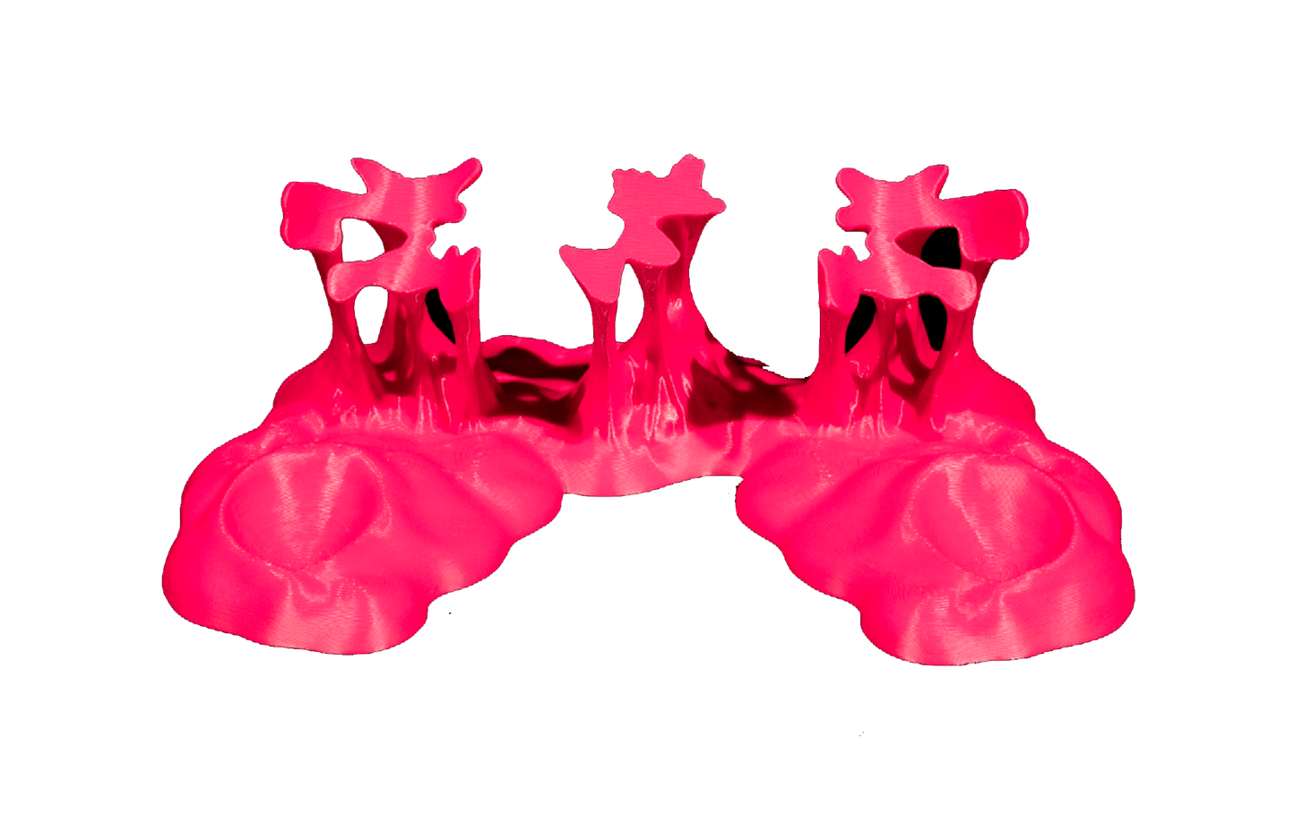 Suporte de Controle de Videogame - Fluido Ectoplasmático