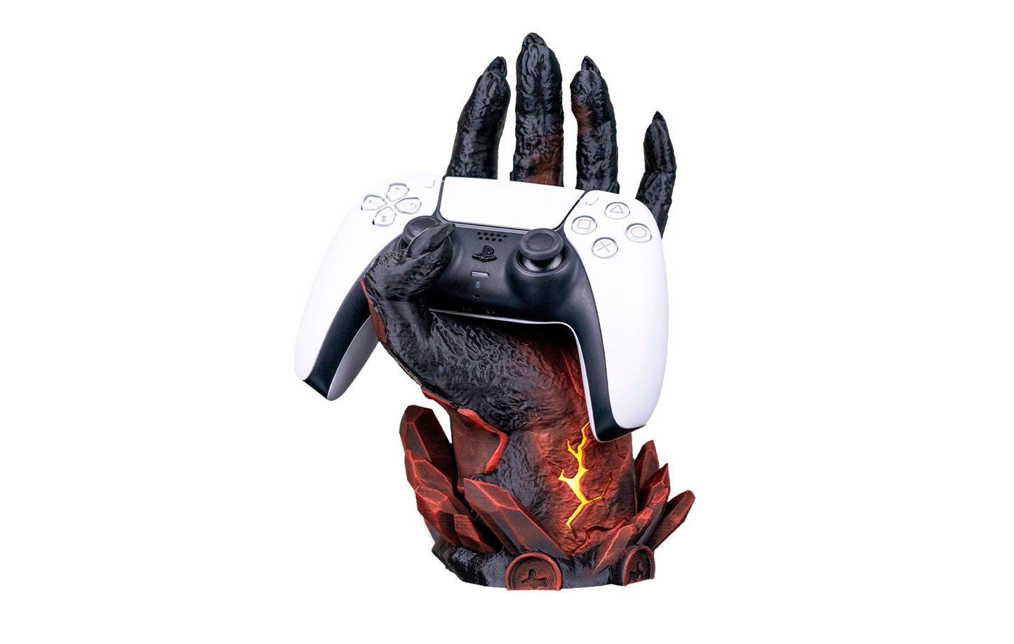 Suporte de Controle de Videogame - Guardião da Lava
